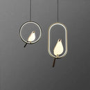 GobekUsa LED Pendant Lamp for Bedroom Interior Hanging Chandelier Fixture