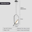 GobekUsa LED Pendant Lamp for Bedroom Interior Hanging Chandelier Fixture