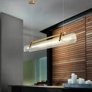 GobekUsa LED Pendant Lamp for Dining Living Room Kitchen Chandelier Lighting