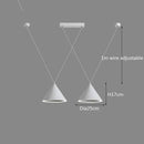 GobekUsa LED Pendant Lamp: Minimalist Kitchen Island Hanging Light for Living Room & Dining Table