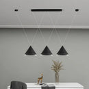 GobekUsa LED Pendant Lamp: Minimalist Kitchen Island Hanging Light for Living Room & Dining Table