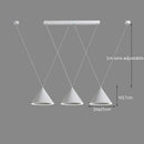 GobekUsa LED Pendant Lamp: Minimalist Kitchen Island Hanging Light for Living Room & Dining Table