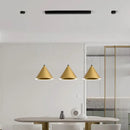 GobekUsa LED Pendant Lamp: Minimalist Kitchen Island Hanging Light for Living Room & Dining Table