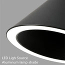 GobekUsa LED Pendant Lamp: Minimalist Kitchen Island Hanging Light for Living Room & Dining Table