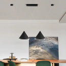 GobekUsa LED Pendant Lamp: Minimalist Kitchen Island Hanging Light for Living Room & Dining Table