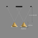 GobekUsa LED Pendant Lamp: Minimalist Kitchen Island Hanging Light for Living Room & Dining Table