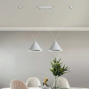 GobekUsa LED Pendant Lamp: Minimalist Kitchen Island Hanging Light for Living Room & Dining Table