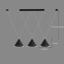 GobekUsa LED Pendant Lamp: Minimalist Kitchen Island Hanging Light for Living Room & Dining Table