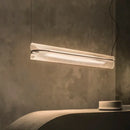 GobekUsa LED Pendant Lamp: Modern Adjustable Warm Cord Light for Home, Office, and Dining Space