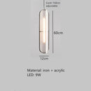 GobekUsa LED Pendant Lamp: Modern Adjustable Warm Cord Light for Home, Office, and Dining Space