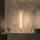 GobekUsa LED Pendant Lamp: Modern Adjustable Warm Cord Light for Home, Office, and Dining Space