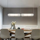 GobekUsa LED Pendant Lamp: Modern Adjustable Warm Cord Light for Home, Office, and Dining Space