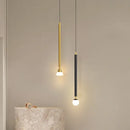 GobekUsa LED Pendant Lamp: Modern Bedroom & Living Room Hanging Light for Bar, Cafe & Bedside
