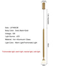GobekUsa LED Pendant Lamp: Modern Bedroom & Living Room Hanging Light for Bar, Cafe & Bedside