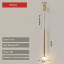 GobekUsa LED Pendant Lamp: Modern Bedroom & Living Room Hanging Light for Bar, Cafe & Bedside