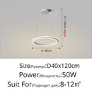 GobekUsa LED Pendant Lamp: Modern Minimalist Style for Bedroom, Kitchen & Foyer