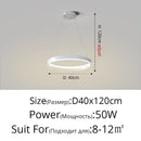 GobekUsa LED Pendant Lamp: Modern Minimalist Style for Bedroom, Kitchen & Foyer