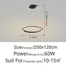 GobekUsa LED Pendant Lamp: Modern Minimalist Style for Bedroom, Kitchen & Foyer
