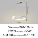 GobekUsa LED Pendant Lamp: Modern Minimalist Style for Bedroom, Kitchen & Foyer