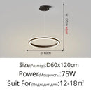 GobekUsa LED Pendant Lamp: Modern Minimalist Style for Bedroom, Kitchen & Foyer