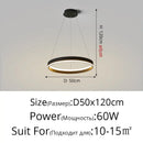 GobekUsa LED Pendant Lamp: Modern Minimalist Style for Bedroom, Kitchen & Foyer