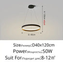 GobekUsa LED Pendant Lamp: Modern Minimalist Style for Bedroom, Kitchen & Foyer