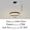 GobekUsa LED Pendant Lamp: Modern Minimalist Style for Bedroom, Kitchen & Foyer