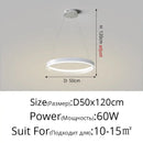 GobekUsa LED Pendant Lamp: Modern Minimalist Style for Bedroom, Kitchen & Foyer