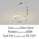 GobekUsa LED Pendant Lamp: Modern Minimalist Style for Bedroom, Kitchen & Foyer