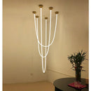 GobekUsa LED Pendant Lamp: Modern Nordic Design, 360 Degree Luminous for Living Room, Dining Room & Office