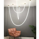 GobekUsa LED Pendant Lamp: Modern Nordic Design, 360 Degree Luminous for Living Room, Dining Room & Office
