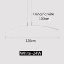 GobekUsa LED Pendant Lamp: Modern Office Kitchen Chandelier, Nordic Style Ceiling Light, AC110V 220V