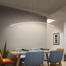 GobekUsa LED Pendant Lamp: Modern Office Kitchen Chandelier, Nordic Style Ceiling Light, AC110V 220V