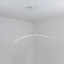 GobekUsa LED Pendant Lamp: Modern Office Kitchen Chandelier, Nordic Style Ceiling Light, AC110V 220V