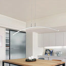 GobekUsa LED Pendant Lamp: Modern Office Kitchen Chandelier, Nordic Style Ceiling Light, AC110V 220V