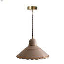 GobekUsa LED Pendant Lamp Modern Style Home Lighting Living Room Study Bar White Flower Ceramic