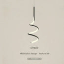 GobekUsa LED Pendant Lamp: Stylish Nordic Design for Bedroom, Living Room, and Indoor Spaces