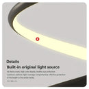 GobekUsa LED Pendant Lamp: Stylish Nordic Design for Bedroom, Living Room, and Indoor Spaces
