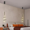GobekUsa LED Pendant Lamp: Stylish Nordic Design for Bedroom, Living Room, and Indoor Spaces