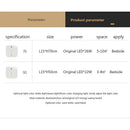 GobekUsa LED Pendant Lamp: Stylish Nordic Design for Bedroom, Living Room, and Indoor Spaces
