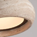 GobekUsa LED Pendant Lamp Yellow Travertine Adjustable Wabi Sabi Light