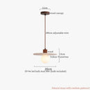 GobekUsa LED Pendant Lamp Yellow Travertine Adjustable Wabi Sabi Light