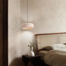 GobekUsa LED Pendant Lamp Yellow Travertine Adjustable Wabi Sabi Light