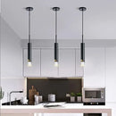 GobekUsa LED Pendant Lamps Acrylic Chandelier for Kitchen Island, Living Room, Office