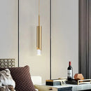 GobekUsa LED Pendant Lamps Acrylic Chandelier for Kitchen Island, Living Room, Office