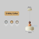 GobekUsa LED Pendant Lamps for Bedroom Living Room Kitchen Dining Table Chandelier