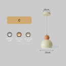 GobekUsa LED Pendant Lamps for Bedroom Living Room Kitchen Dining Table Chandelier