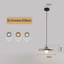 GobekUsa LED Pendant Lamps for Bedroom Living Room Kitchen Dining Table Chandelier