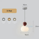 GobekUsa LED Pendant Lamps for Bedroom Living Room Kitchen Dining Table Chandelier