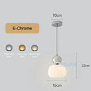 GobekUsa LED Pendant Lamps for Bedroom Living Room Kitchen Dining Table Chandelier